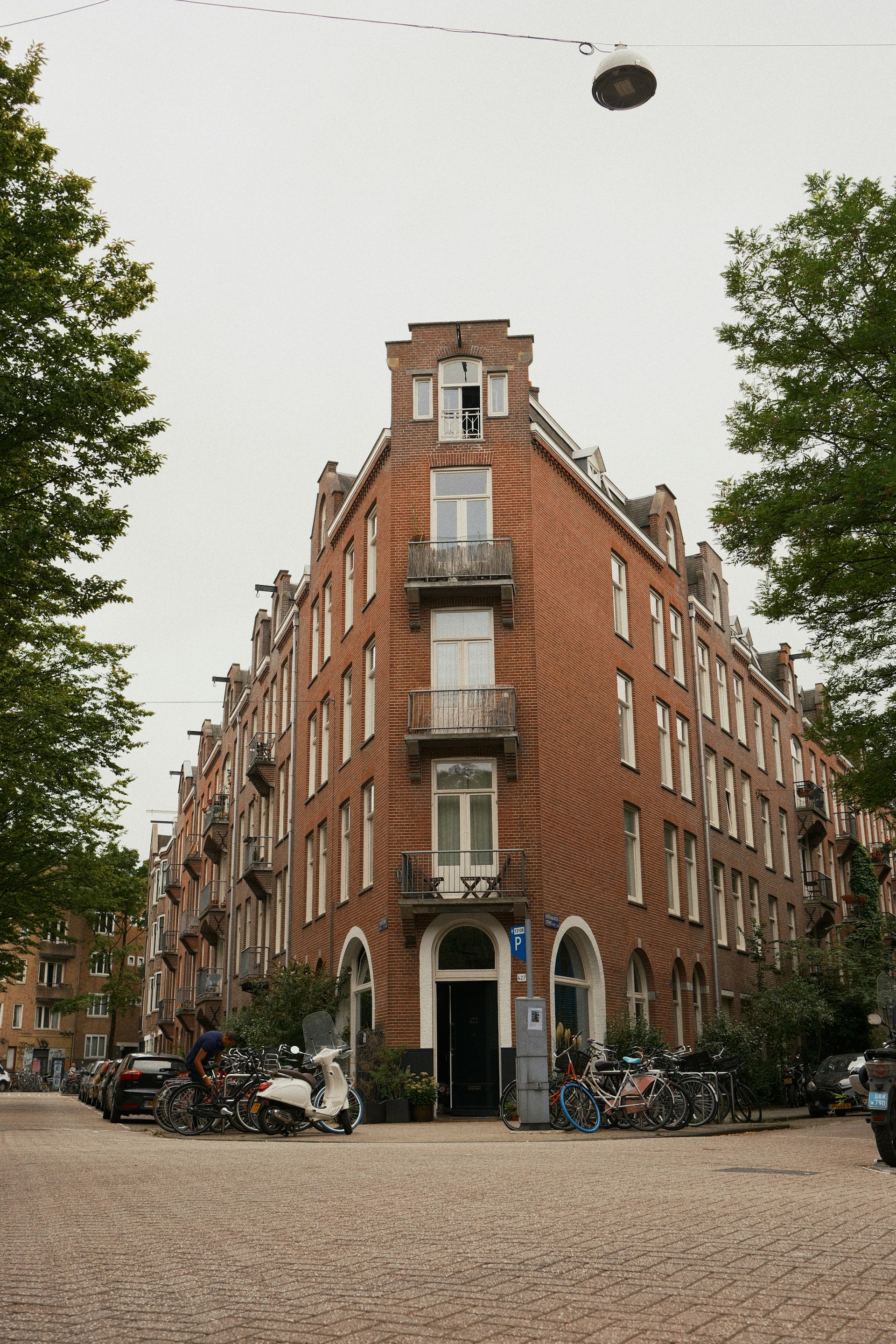 Apartment building