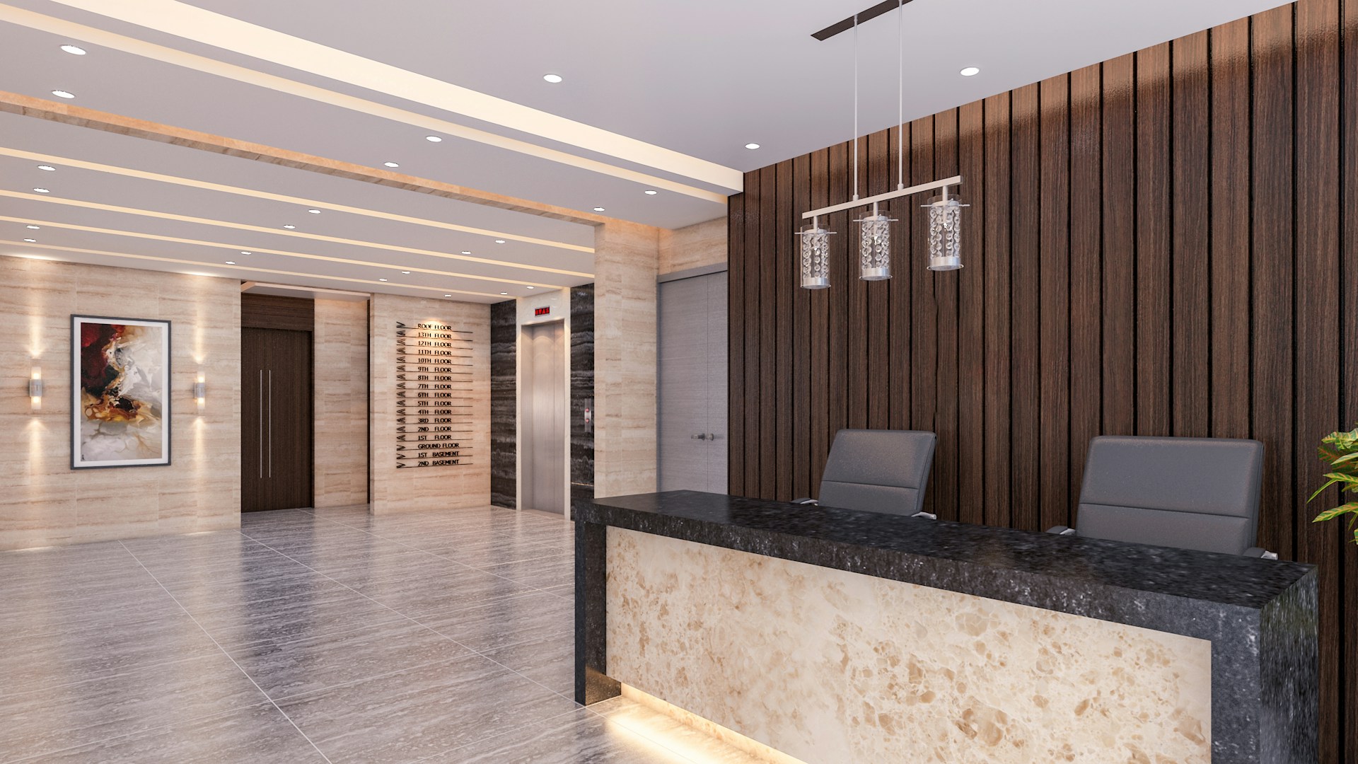 Interior photography